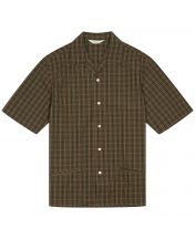 Рубашка Open Collar Green