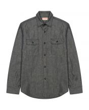 Рубашка Work Chambray Black