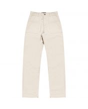 Брюки Fatigue Selvedge Cotton Ecru
