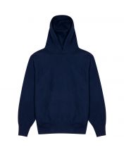 Толстовка Pullover Organic Cotton Hand Dyed Indigo