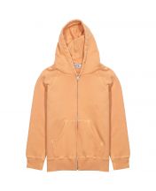 Толстовка 8 oz. Hooded Zip Sweat Pigment Orange Beige