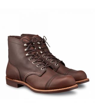 Ботинки 8111 6" Iron Ranger Amber Harness