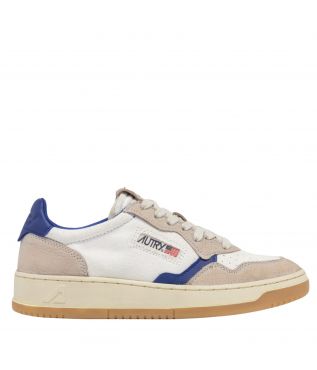 Кроссовки M's Medalist Low Canvas Sand White/Purple Blue