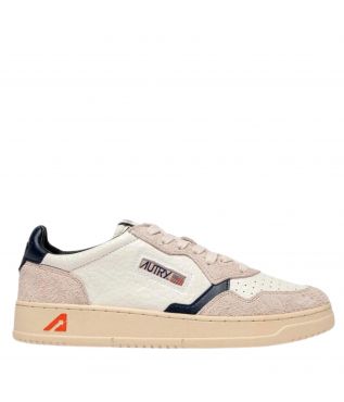 Кроссовки M's Medalist Low Hair/Elephant Print Leather White/Sand