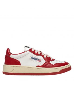 Кроссовки M's Medalist Low White/Red