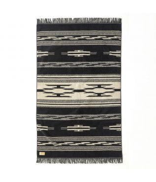 Покрывало Cotton Pile Blanket Native Motif Black M
