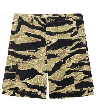 Шорты Gold Tiger Pattern Black Camo