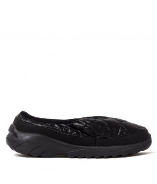 Слипоны Puffy Moc Black