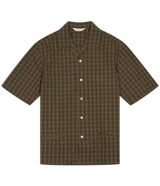 Рубашка Open Collar Green