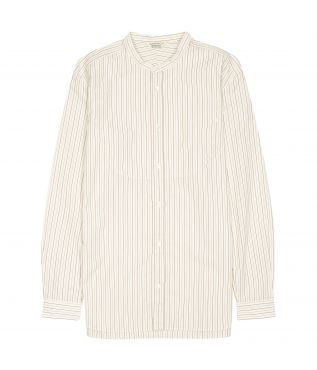 Рубашка Band Collar White