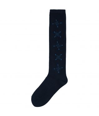 Носки Koborebi Dress High Dark Navy
