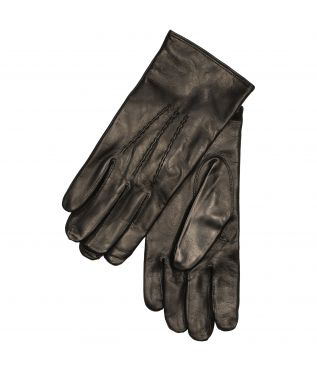 Перчатки M's Nappa Cashmere Lined Black