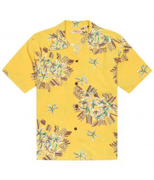 Рубашка Familiar Flower Yellow