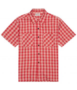 Рубашка Palaka Check Red