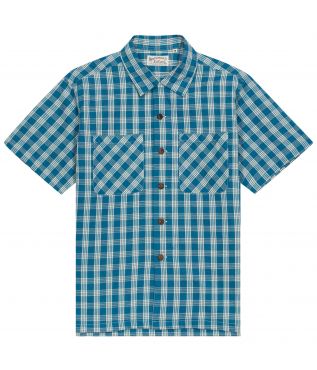 Рубашка Palaka Check Blue