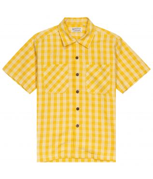 Рубашка Palaka Check Yellow
