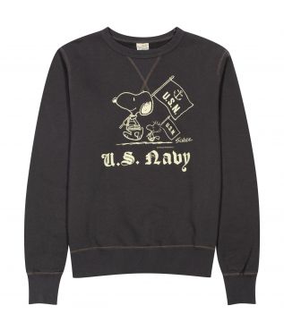Толстовка Peanuts USN Black