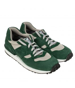 Кроссовки Classic Runner Forest Green/Grey Mesh