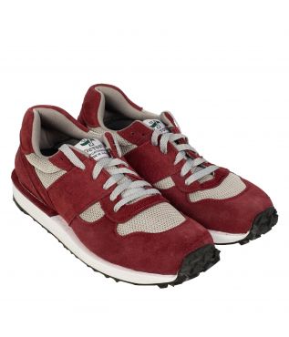 Кроссовки Classic Runner Burgundy/Grey Mesh