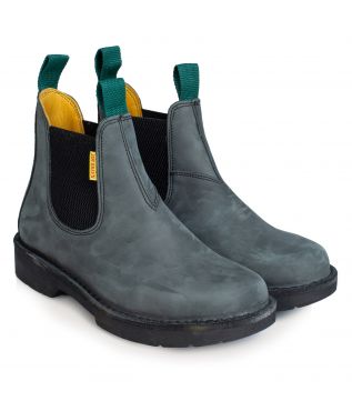 Ботинки Stockman Black Waxy KH Sole