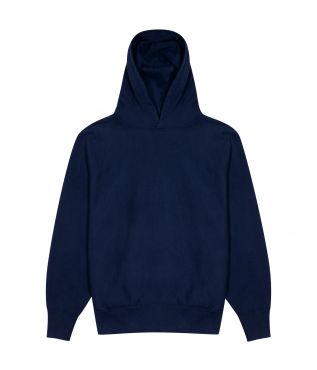 Толстовка Pullover Organic Cotton Hand Dyed Indigo