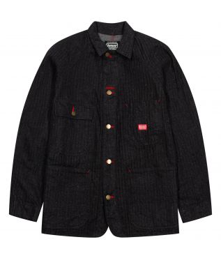 Куртка 13oz. Chore Herringbone Black
