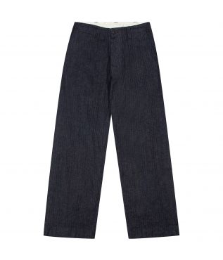 Брюки Wide Work Indigo