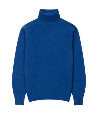 Свитер Turtleneck Shetland Wool Royal