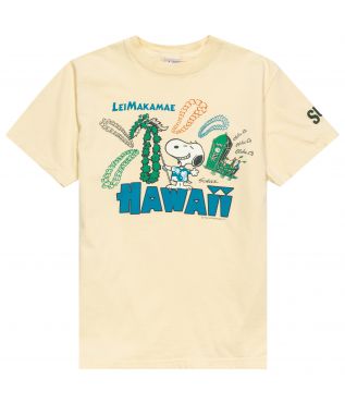 Футболка Peanuts Lei Makamae Yellow