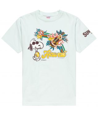 Футболка Peanuts Hawaii Green