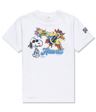 Футболка Peanuts Hawaii White