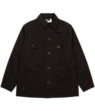 Куртка Linesman Coverall Solid Black 