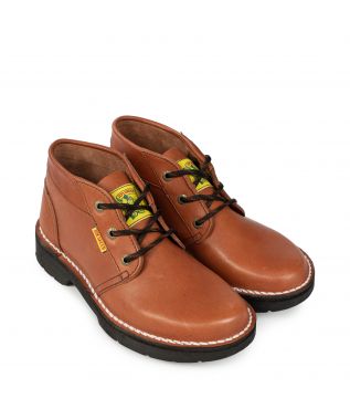 Ботинки Turbo Vellie Tan Leather