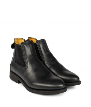 Ботинки Town & Country Black Leather