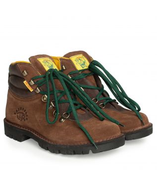 Ботинки Razorback Brown Hunting Suede JG Sole