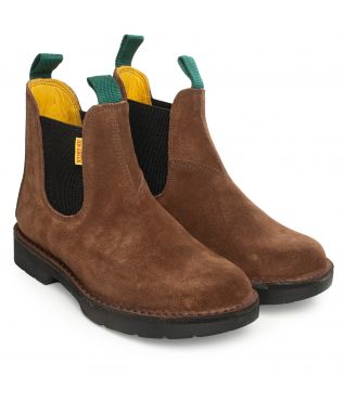 Ботинки Stockman Brown Hunting Suede KH Sole