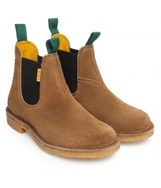 Ботинки Stockman Tobacco Hunting Suede BR Sole 