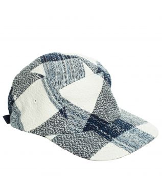 Кепка Natural Indigo Kasuri Jet Cap