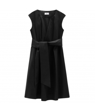 Платье Poplin Short Black
