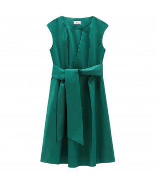 Платье Poplin Short Evergreen
