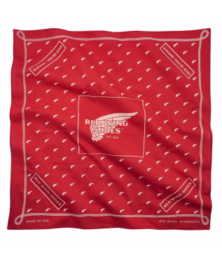 Бандана Red Wing Logo Red