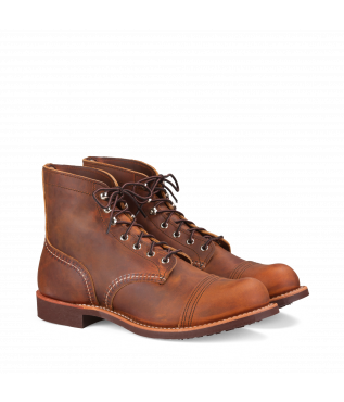 Ботинки 8085 6" Iron Ranger Copper Rough & Tough