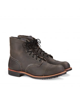 Ботинки 8086 6" Iron Ranger Charcoal Rough&Tough