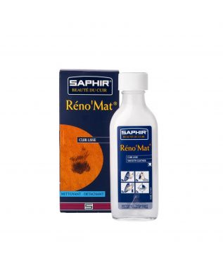 Очиститель для гладкой кожи Reno Mat