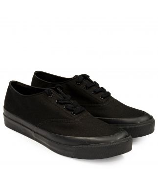 Кеды M031 Belted Low Canvas Black