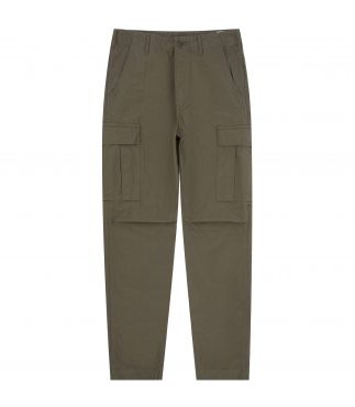 Брюки 6 Pockets Cargo Slim Fit Rip Stop Army Green