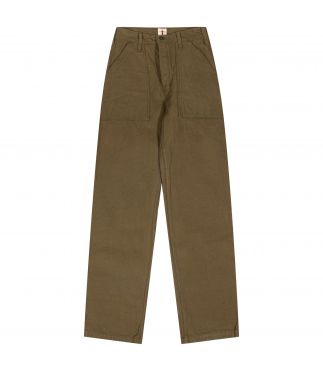 Брюки Back Satin Baker Olive