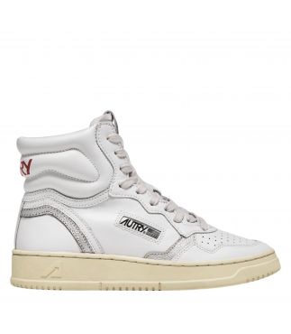 Кроссовки W's Liberty High White/Silver