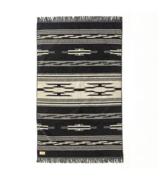 Покрывало Cotton Pile Blanket Native Motif Black M