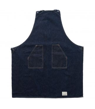 Фартук 13.7oz Denim Indigo Blue